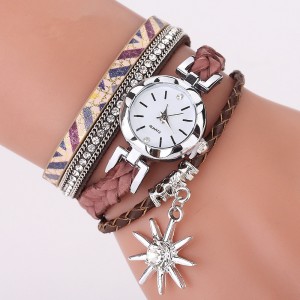 Best Quality Fashion lady pendant bracelet watch