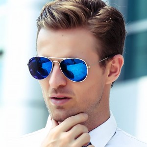 Fashion frog mirror trend sunglasses retro sunglasses