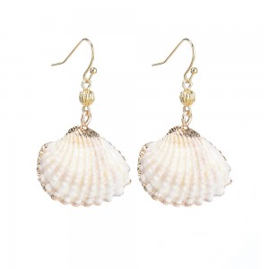 WENZHE Women’s New Beautiful Beach Natural Sea Shell Bohemian Jewelry Set