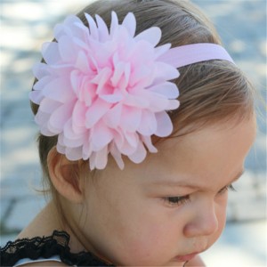 Baby Handmade head flower baby headband baby hair accessory hair band