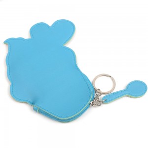 WENZHE Cartoon Kids Cute Ice Cream Coin Purses Children Wallet Small Bag For Keys