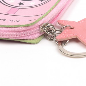 WENZHE Cartoon Women Coin Purses Cute Drink Bottle Leather Pouch Children Wallet Small Bag For Keys