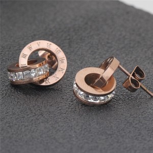 European Style 18k dubai gold jewelry set / wedding jewellery designs 316l stainless steel jewelry set