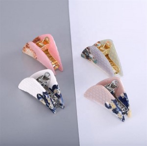 Women Unique Gift Design Hair Clip Acrylic Fashion Hair Claws