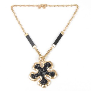 WENZHE New Design Gold Alloy Pendant Necklace