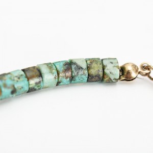 New design European and American retro bracelet natural stone beaded handmade DIY bracelet fashion jewelry