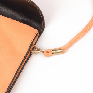 WENZHE Luxury Embroidered PU Leather Mini Crossbody Single Shoulder Bag Cell Phone Pouch