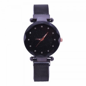 New Style Women Romantic Starry Sky Wrist Watch Fashionable wrist strap geneva quartz luxury women watch