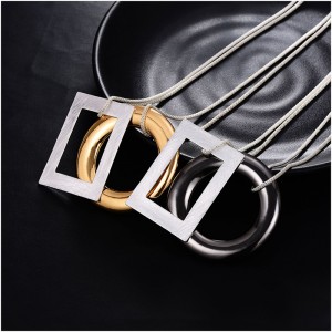 Wholesale Fashion Women Alloy Pendant Necklace Pendant Necklace Accessories Women Jewellery