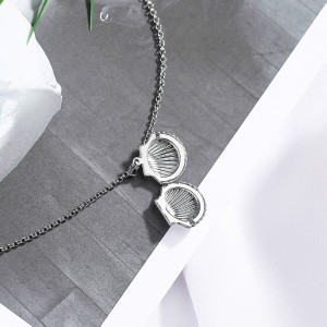 New fashion creative shell necklace Korean style sweet personality alloy shell choker necklace