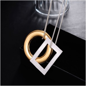 Wholesale Fashion Women Alloy Pendant Necklace Pendant Necklace Accessories Women Jewellery