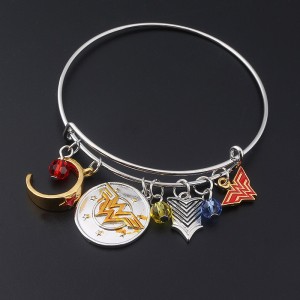 Fashion Jewelry Justice League Wonder Woman Combination Bracelets