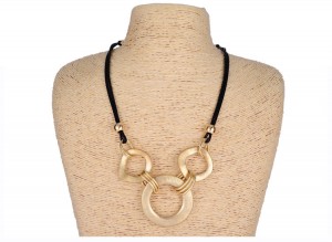 Economic And Reliable Fashionable Delicate Bib Necklace Cord Jewellery