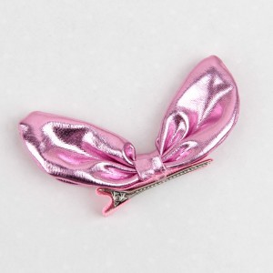 Classic Hair Ornaments Hairpin Sparkle Party Rabbit Ears Hair Clips For Children