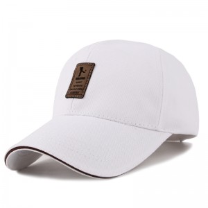 WENZHE Sport Solid Color Casual Cotton Golf Hats Baseball Caps for Men