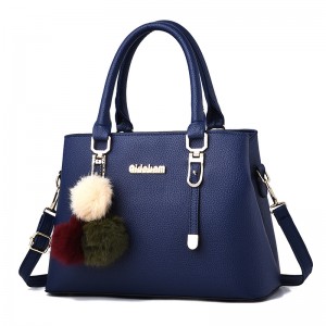 Fashion simple handbag 2019 new wave Korean version of the wild shoulder Messenger bag