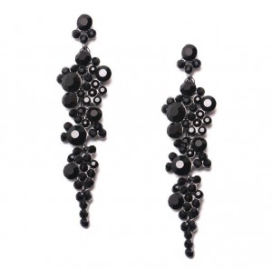 Manufacturers selling women crystal boutique earrings bride accessories