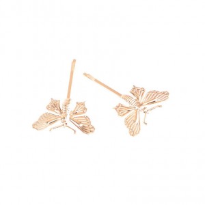 Hair Accessories Bobby Pin Gold Tone Party Costume Fashion Metal Bee Hair Clip