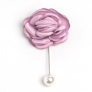 WENZHE DIY Beautiful Wedding Fabric Flower Brooch