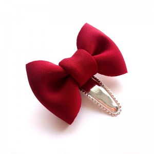 Baby Girls Hair Clips Bow Kids Bowknot Hairpins Hair Accessories Infants Hair Clips