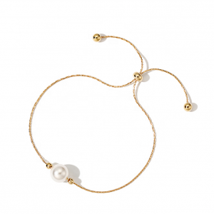 Fashion Shell Pearl Minimalist Adjustable Bracelet