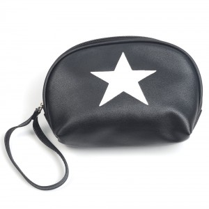 WENZHE Classical Design Women Leather Handbag With Star Decoration