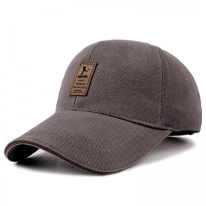WENZHE Sport Solid Color Casual Cotton Golf Hats Baseball Caps for Men