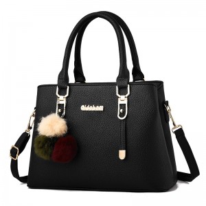 Fashion simple handbag 2019 new wave Korean version of the wild shoulder Messenger bag