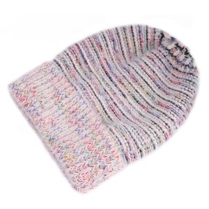 WENZHE Custom Knit Beanie Hats Winter Ribbed Wool Beanie