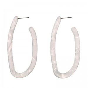 Wholesale Fashion Korea Style Jewelry U-shaped Acrylic Earrings