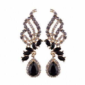 Hot Sale New Products Crystal Butterfly Earrings Trend Women Earring