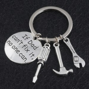 Promotional gifts Metal Custom Hand Tool Keychain For Father’s Day Gift