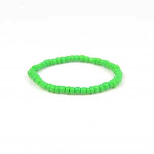 New natural green crystal stone bracelet healing stone bead multilayer bracelet