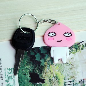 New Wenzhe Cartoon PVC key Chain