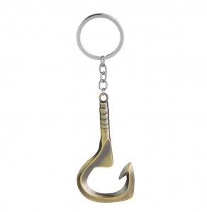 Dota 2 Bottle Opener Keyrings Metal Dragonclaw Hook Custom Keychain