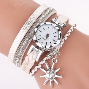 Best Quality Fashion lady pendant bracelet watch