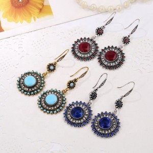 Best Quality Europe and the United States new retro European and American Bohemian national wind earrings