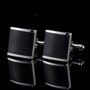 Business Metal Cufflinks Men’s Square Round Shirt Cuffs