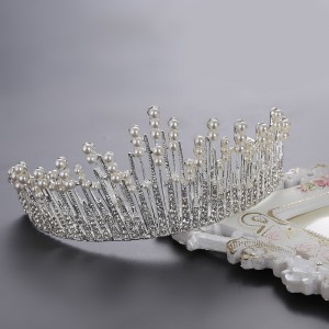 Fashion Wedding Rhinestone Crown,Rhinestone Pageant Wedding Tiara