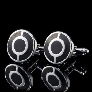 Business Metal Cufflinks Men’s Square Round Shirt Cuffs