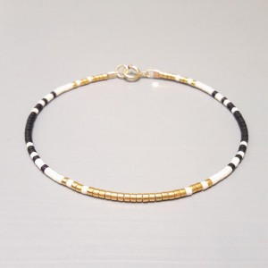 Gold Plating Bracelet Fine Bracelet Minimalist Bead Bracelet Delicate Gold Bracelet Fine Gold Bracelet