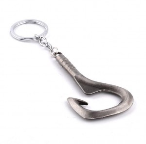 Dota 2 Bottle Opener Keyrings Metal Dragonclaw Hook Custom Keychain