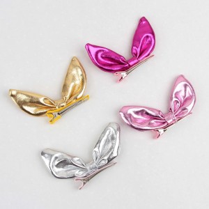 Classic Hair Ornaments Hairpin Sparkle Party Rabbit Ears Hair Clips For Children
