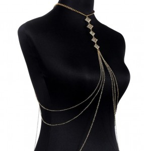 Women Sexy New Choker Body Chain Jewelry Trend Body Chain Dress