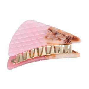 Women Unique Gift Design Hair Clip Acrylic Fashion Hair Claws