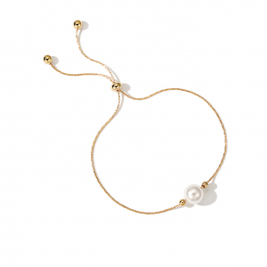 Fashion Shell Pearl Minimalist Adjustable Bracelet