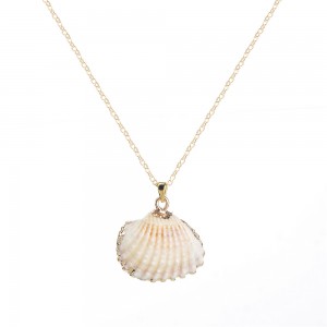 WENZHE Women’s New Beautiful Beach Natural Sea Shell Bohemian Jewelry Set