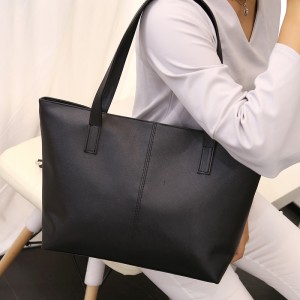 2019 new big bag Korean fashion wild women bag shoulder bag
