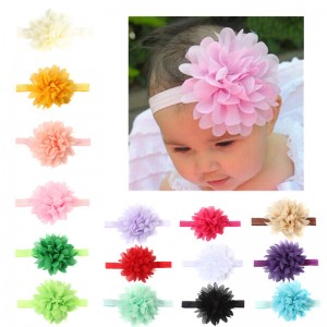 Baby Handmade head flower baby headband baby hair accessory hair band