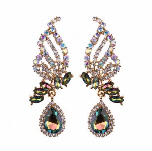Hot Sale New Products Crystal Butterfly Earrings Trend Women Earring